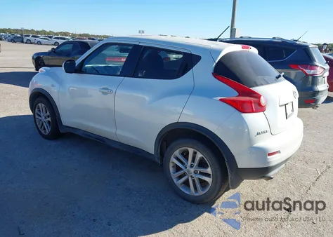 2013 Nissan Juke Sl из США, поврежденный, VIN JN8AF5MR2DT225926
